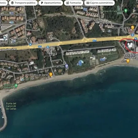 Apartment New Beachfront Loft Marbella
