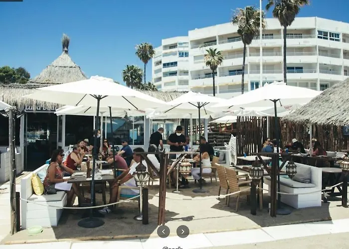New Beachfront Loft Апартаменти Марбелья