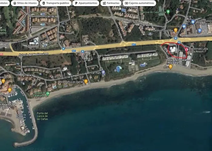 Апартаменти New Beachfront Loft Марбелья